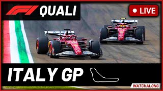 🔴F1 Live - Italian GP Qualifying - Full Commentary & Live Timings at Monza