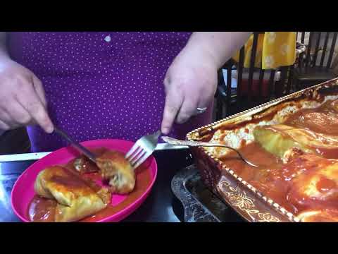 Cabbage Rolls Video 2