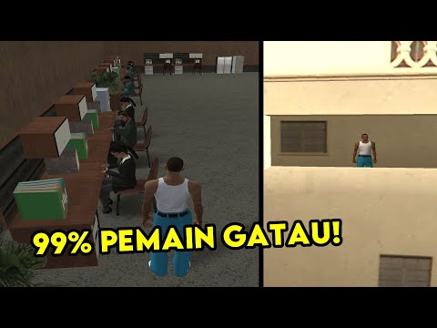 TEMPAT RAHASIA YANG PASTI KALIAN GATAU DI GTA SAN ANDREAS