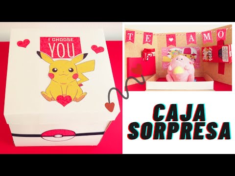 Caja Sorpresa: I CHOOSE YOU