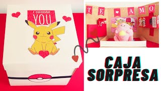 Caja Sorpresa: I CHOOSE YOU