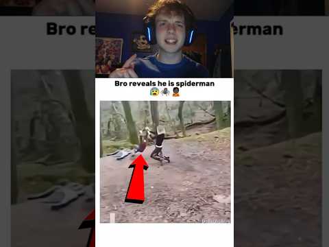 HOW did he land so perfectly… #challenge #spiderman