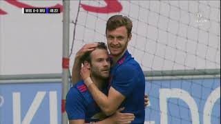Wigan Athletic vs Manchester United - Friendly - 16th July 2016 