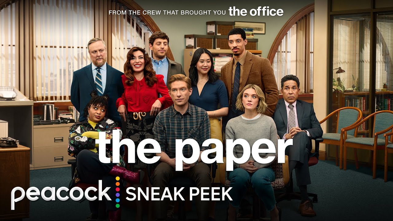 The Paper Fragman önizlemesi