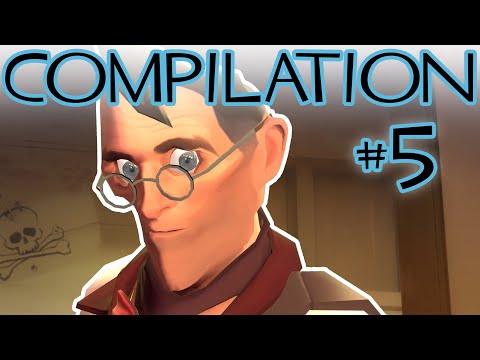 Mann Cox Archives | TF2 Animation Compilation #5