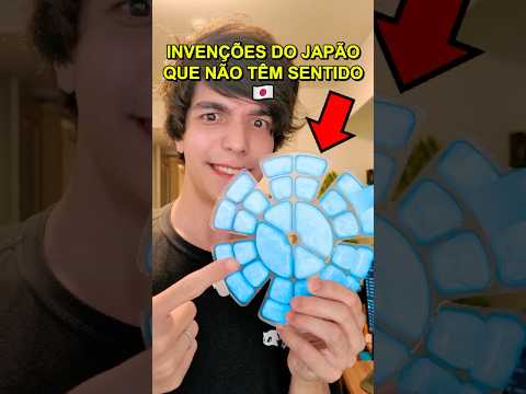 Invenções BIZARRAS do Japão que não fazem sentido