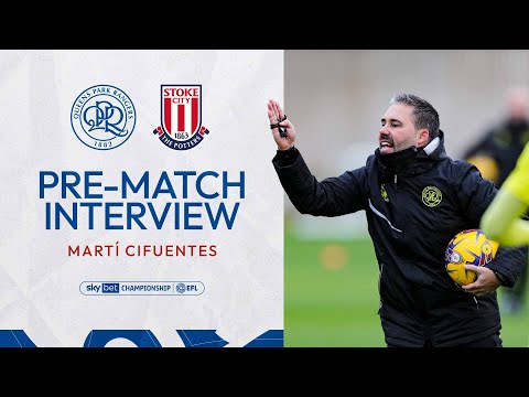 💙"Let's Win For Venables" | Pre Match Interview | QPR vs Stoke City