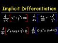 Differentiation Techniques and Applications