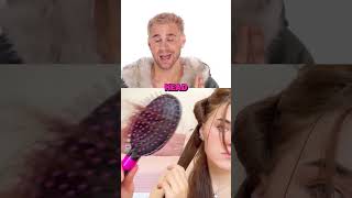 She Removed THIS MUCH Hair With Thinning Shears?! 😱