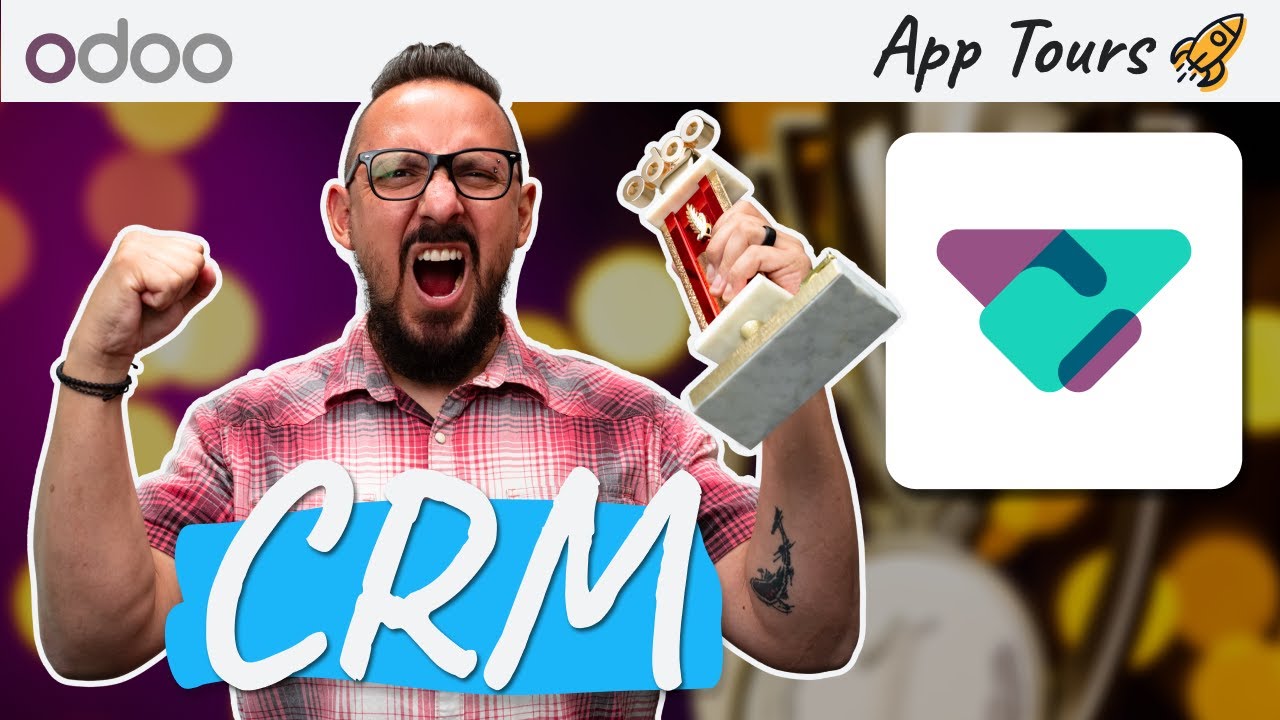 Odoo CRM App Tour | The World's #1 Open-source Customer Relationship Management Software | 01.11.2024

Enterprise-level CRM Software that packs a PUNCH* The CRM application is where it all starts in Odoo— through the CRM, ...