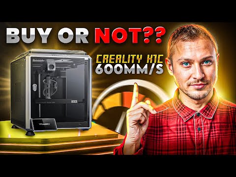 Creality K1C Review| Buy or Not | Value for Money 3D Printer?