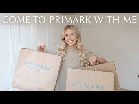 COME TO PRIMARK WITH ME | Manchester City Centre