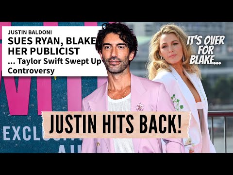 Justin Baldoni SUES Blake Lively and Ryan Reynolds