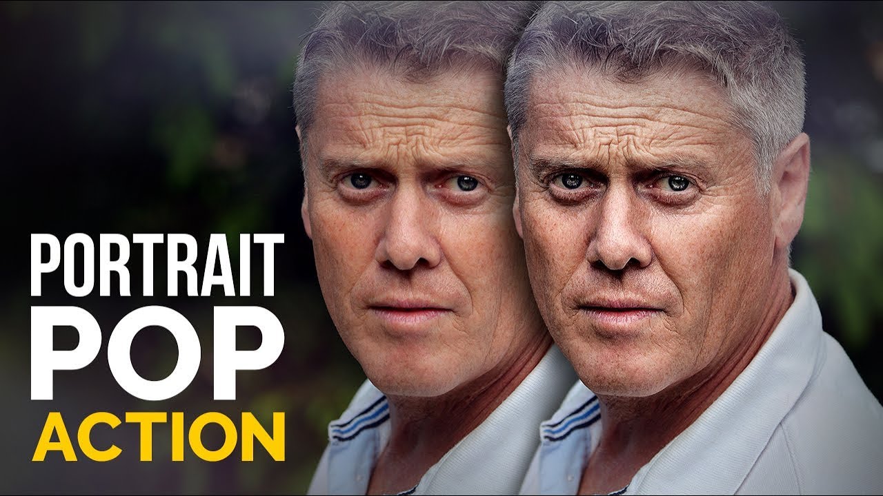 Use This FREE Action to Make Portraits POP in Photoshop