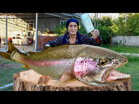 Giant Trout Recipe - Mouthwatering Delicious Recipes