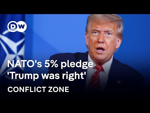 YouTube video thumbnail: Nato Summit: 'Putin has Woken a Giant,' Says Polish FM Sikorski at High-Level Panel