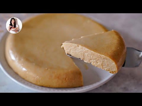 Flan Cremoso Sin Azúcar, Sin Lácteos con solo 4 Ingredientes | Auxy