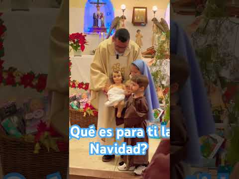 ¿Qué es para ti Navidad? #merrychristmas #shrots #videoviral