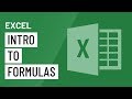 Excel Formulas and Functions Basics