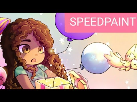 HAPPY B-DAY! - speedpaint