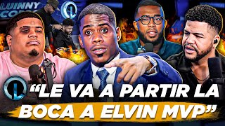 MANO DERECHA DE GOLDO ORO AMENAZA A ELVIN MVP Y DICE QUE LE ROMPERÁ LA BOCA (EL VALET PARKING)