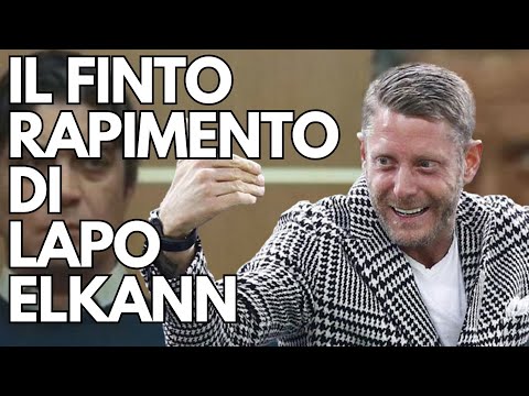 IL FINTO RAP1MENT0 DI LAPO ELKANN