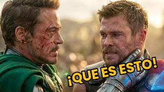 ¡TRAILER AVENGERS DOOMSDAY! - THOR vs VICTOR DOOM, ¿X-MEN MUEREN?