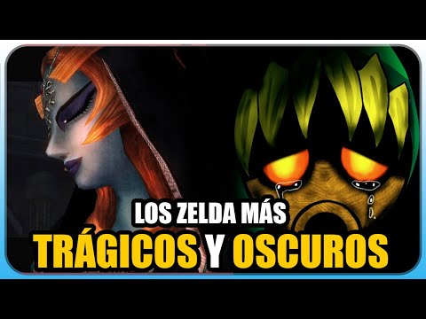 Los ZELDA más TRÁGICOS y OSCUROS - Majora's Mask vs Twilight Princess | N Deluxe