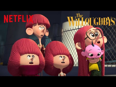 The Willoughbys | Bringing the World of THE WILLOUGHBYS to Life I Netflix