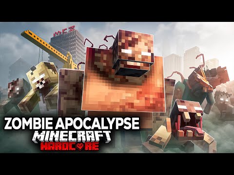 I Simulated a Zombie Apocalypse on a Hardcore Minecraft Server