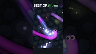 Most INSANE moments of slither.io! #slitherio