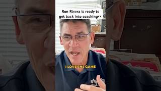 Ron Rivera pitches himself for another coaching job #shorts