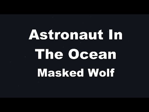 Karaoke♬ Astronaut In The Ocean – Masked Wolf 【No Guide Melody】 Instrumental