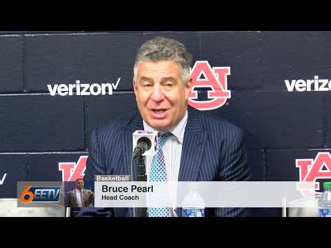 Bruce Pearl after Auburn Defeats Lipscomb