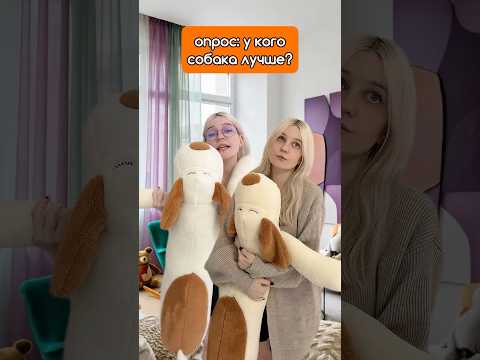 Опрос, у кого собака лучше? Собака Totty Toys: 178754940 #жиза #смешное #юмор #игрушки #шутки #реки