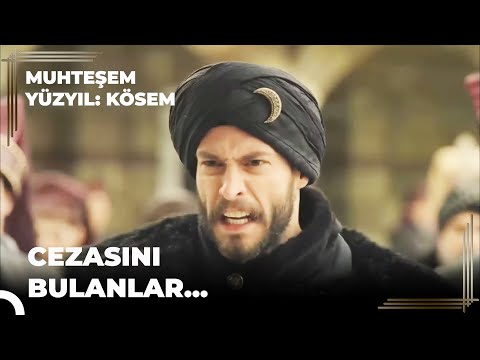 Sultan Ahmet Han'ın Gazabı Bu! | Muhteşem Yüzyıl: Kösem
