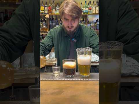 Коктейль «Пока» или Русская Башня Прощай #bartender #cocktail #коктейль #cocktailbar #drink
