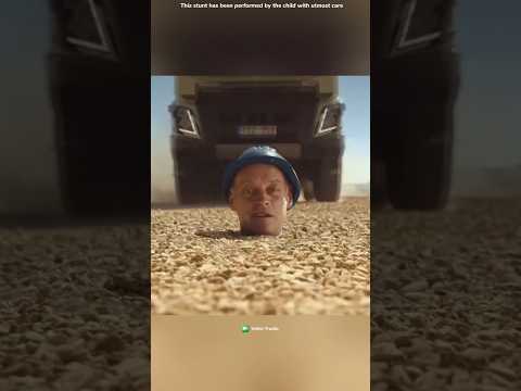 Volvo Truck Stunt Part -2