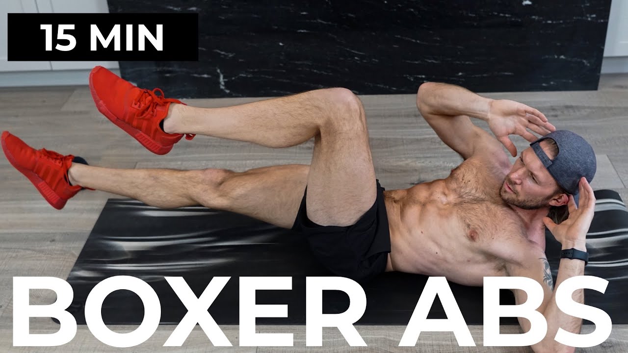 BULLETPROOF BOXER ABS ABS WORKOUT AT HOME - TIFF x DAN