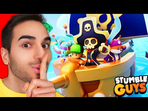 IL NUOVO STUMBLE GUYS DEI PIRATI
