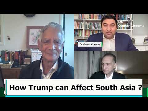 Writer tells How  Trump can Affect South Asia ? Possible Scenarios