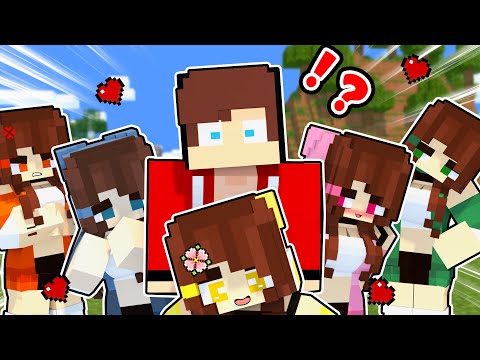 MAIZEN: JJ Has Many FANS! ❤️  - Minecraft Animation JJ & Mikey