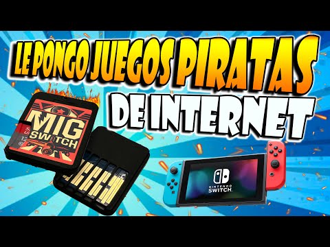 Le Pruebo Juegos XCI de Internet al Cartucho Hacker #migswitch , Que pasará?