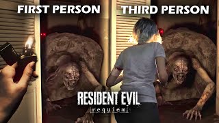 Third Person Vs First Person Comparison - RESIDENT EVIL REQUIEM Gamescom 2025 Demo Gameplay