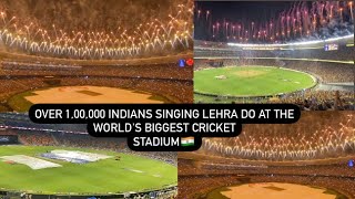Narendra Modi stadium final t20 match night show ❤️||