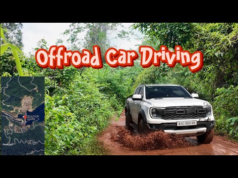 Offroad Car Driving / trải nghiệm quốc lộ 28 qua con đèo hiểm trở không tễn / thuỷ điện đồng nai 5