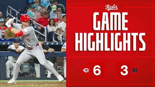 Reds vs. Marlins Game Highlights (4/7/26) | MLB Highlights