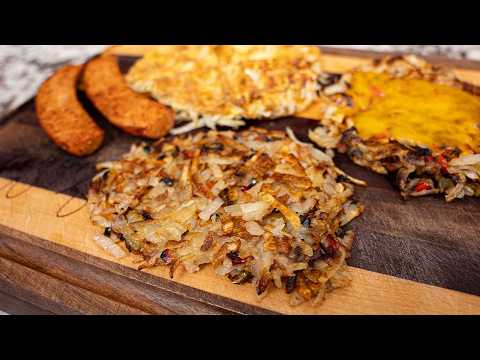 The Secret to Extra Crispy Hash Browns (Better Than Diners!)
