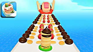MAX MAX LEVELS Pancakes Run🍀💥: All Levels Gameplay Walkthrough Android ,iOS NEW UPDATE #gameplay