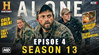 Alone Season 13 Episode 4 Trailer - First look, "Cold Omen" - Predator Encounter, Release Date
